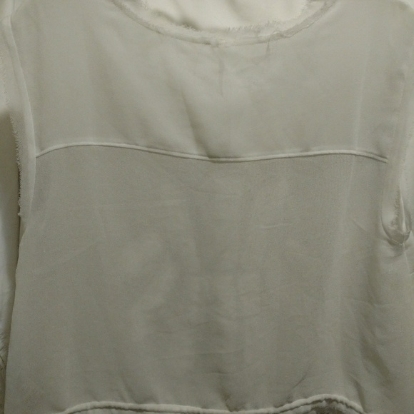Free People sheer applique blouse - Picture 4 of 6